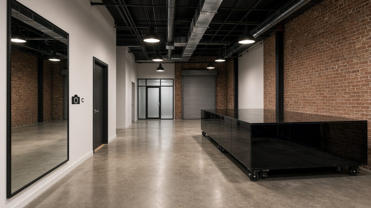 Rendering: Lobby